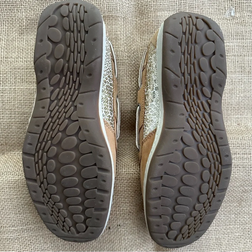Eastland leather boat shoe 7 1/2 - Picture 8 of 9